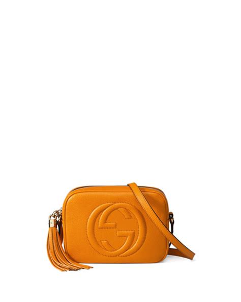 gucci soho yellow|Gucci Soho Disco Bags .